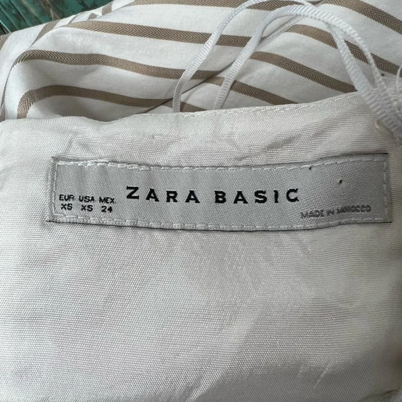 Zara Strapless Dress Size XS - Picture 6 of 9